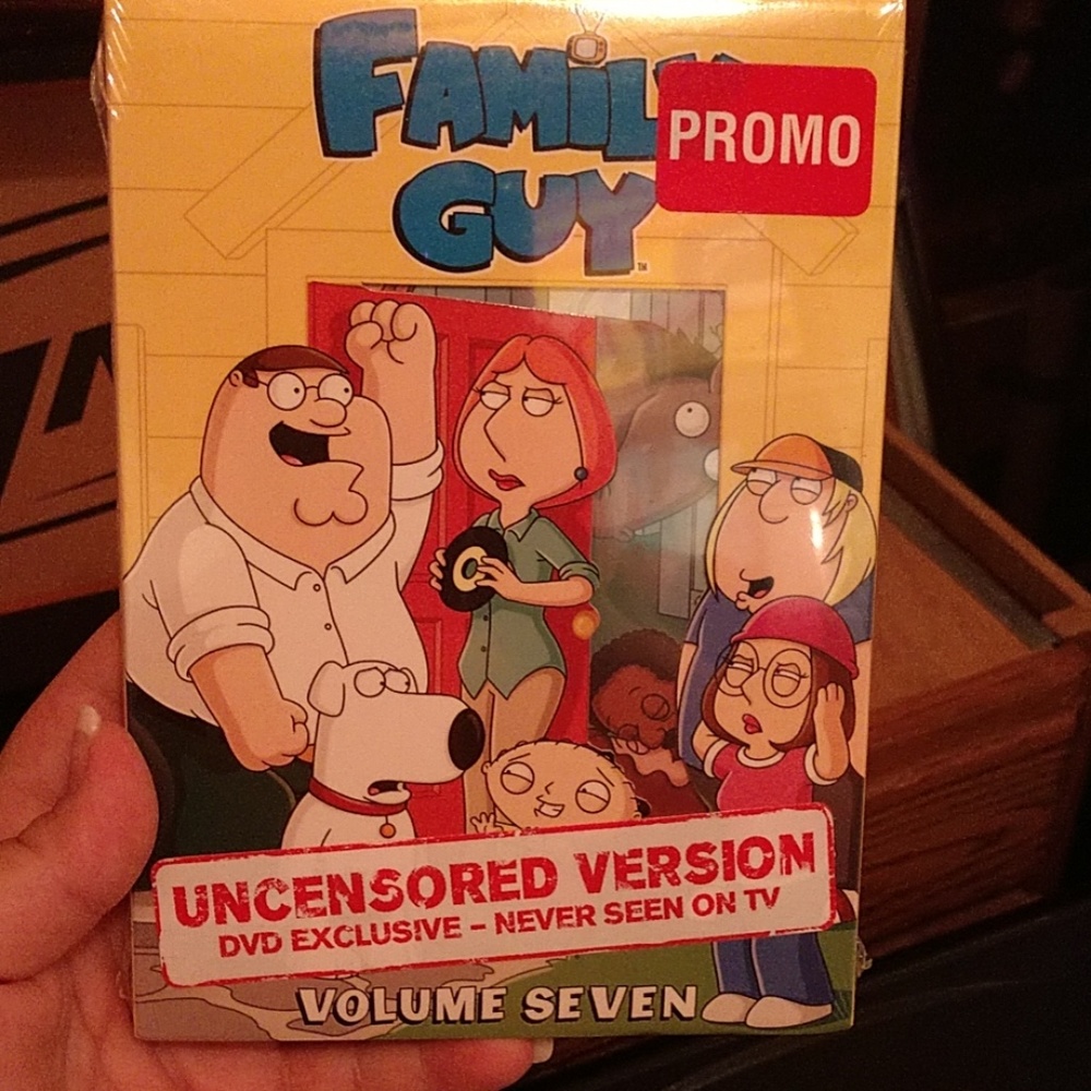 Family Guy Volume 7 DVD set